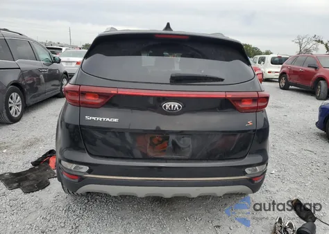 2020 Kia Sportage S из США, поврежденный, VIN KNDP63AC7L7649846